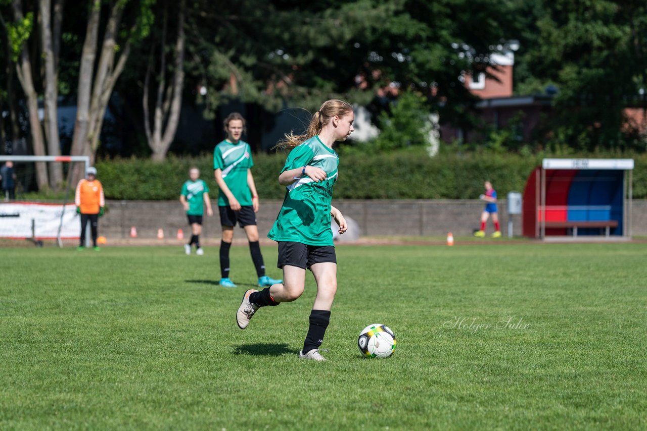 Bild 100 - D-Juniorinnen